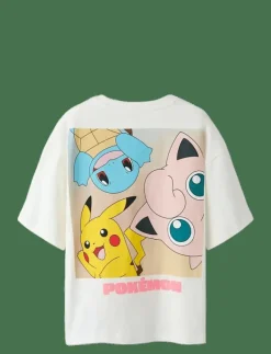 NKFDYPPI POKEMON SS RLX TOP NOOS SKY - Kortärmade