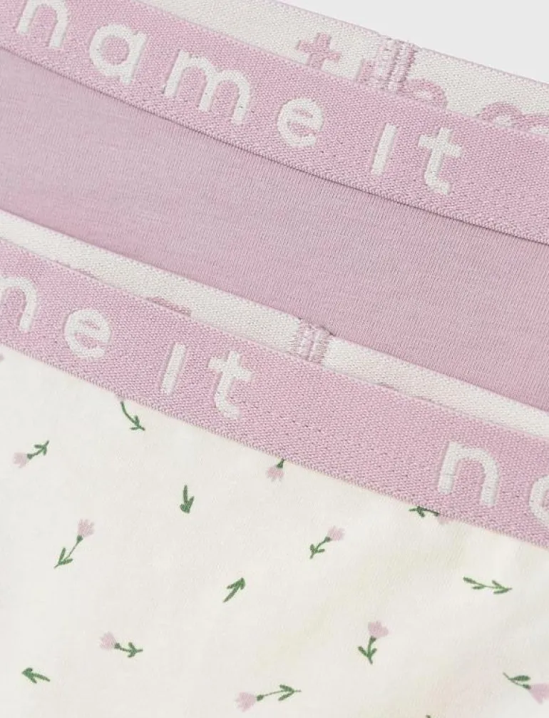 NKFHIPSTER 2P BUTTERCREAM FLORAL NOOS - Trosor