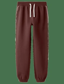 NKFKARITA NREG SWE PANT BRU - Mjukisbyxa