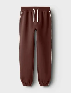 NKFKARITA NREG SWE PANT BRU - Mjukisbyxa