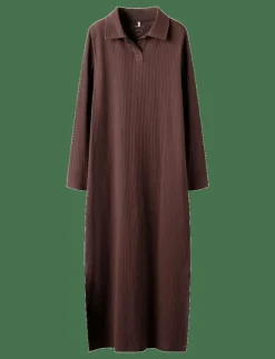 NKFKISSIA LS SLIM MAXI DRESS - Långärmade vardagsklänningar