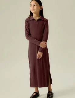 NKFKISSIA LS SLIM MAXI DRESS - Långärmade vardagsklänningar