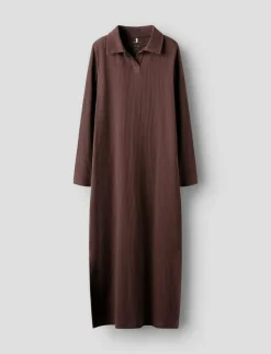 NKFKISSIA LS SLIM MAXI DRESS - Långärmade vardagsklänningar