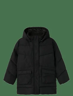 NKFMEDOW03 JACKET LONG FO NOOS - Vinterjacka