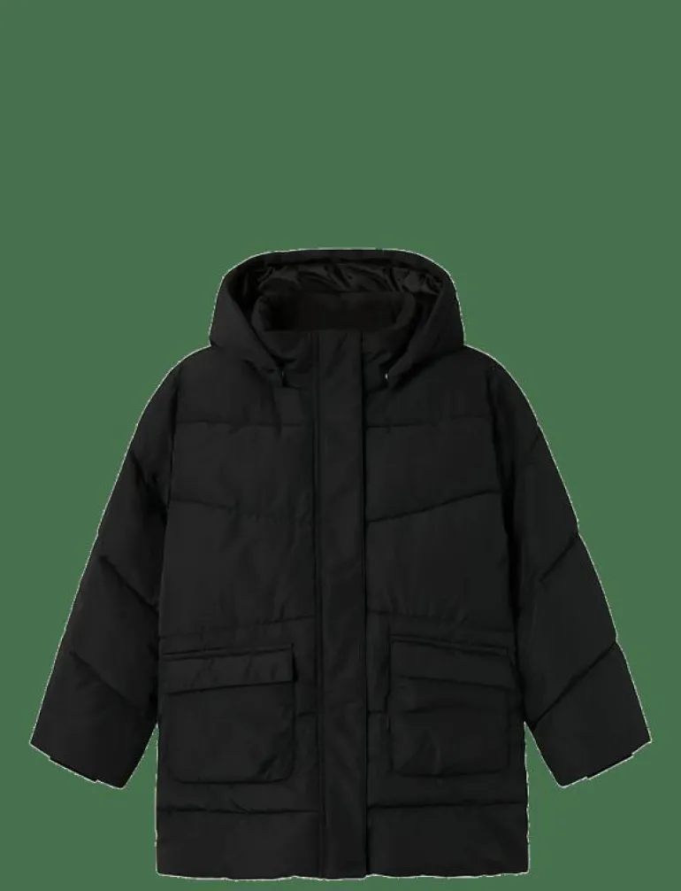NKFMEDOW03 JACKET LONG FO NOOS - Vinterjacka