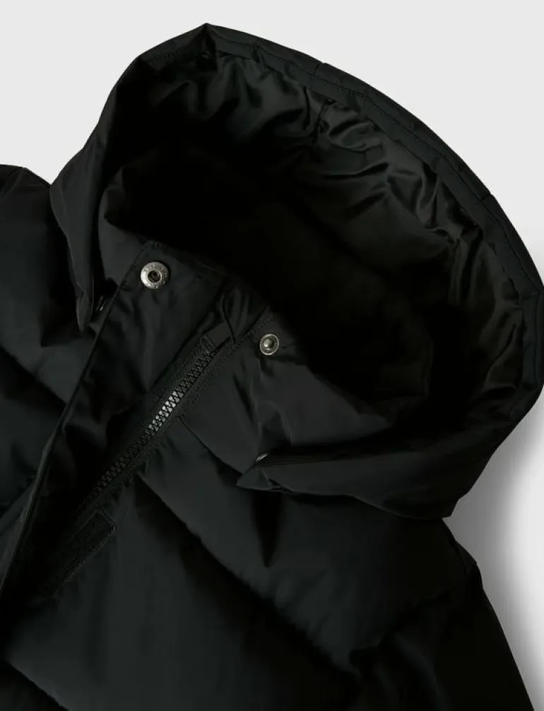 NKFMEDOW03 JACKET LONG FO NOOS - Vinterjacka