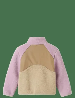 NKFMONICA TEDDY JACKET BLOCK1 - Jackor