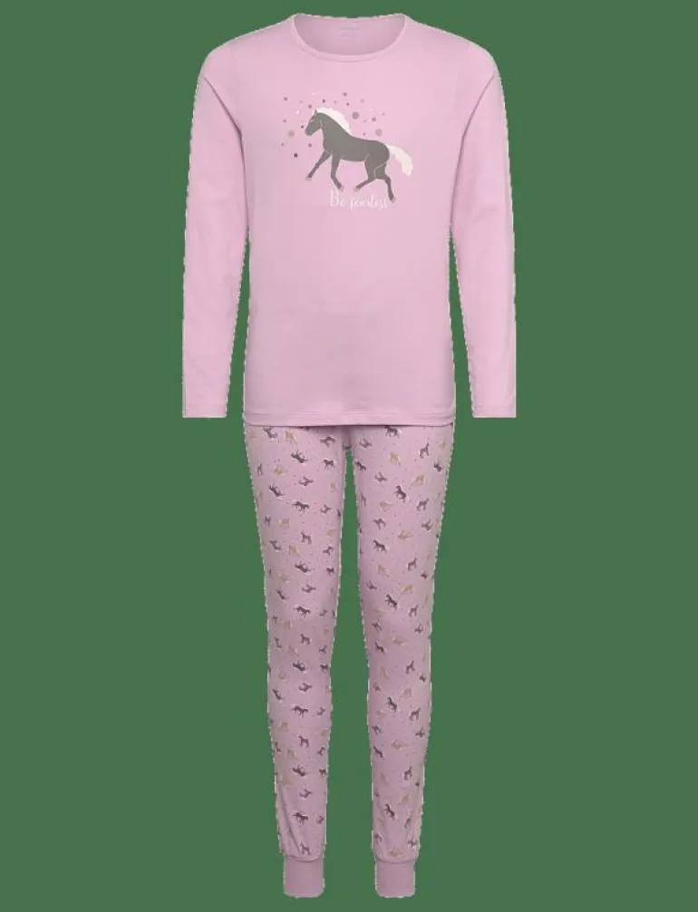 NKFNIGHTSET CORSAGE HORSE NOOS - Set