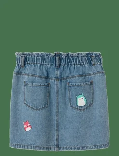NKFOVA SQUISH DENIM SKIRT BFU - Jeanskjol