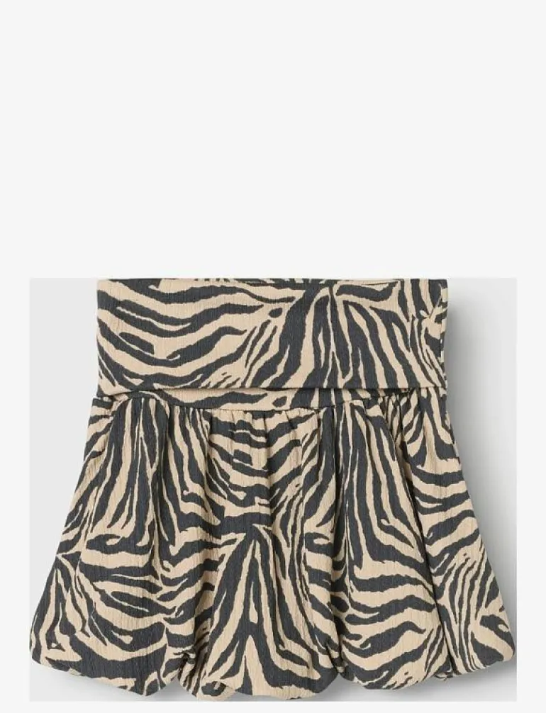 NKFRINA BALLOON SKIRT - Kort kjol