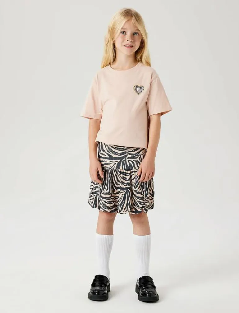 NKFRINA BALLOON SKIRT - Kort kjol