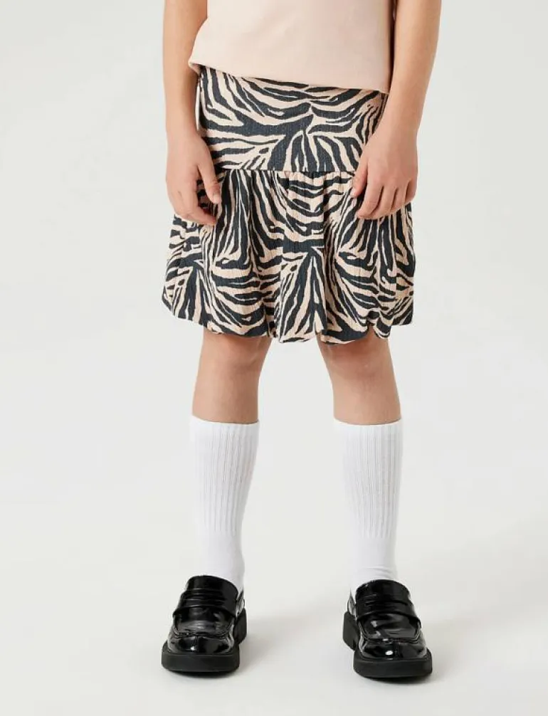 NKFRINA BALLOON SKIRT - Kort kjol