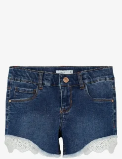NKFSALLI SLIM DNM SHORTS 5372-HA NOOS - Shorts