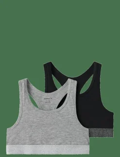 NKFSHORT TOP 2P NOOS - Överdelar