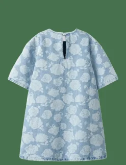 NKFSILLA DNM SS DRESS 2121-ZA H - Kortärmade vardagsklänningar