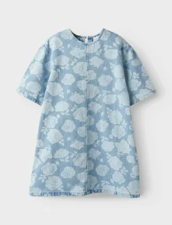 NKFSILLA DNM SS DRESS 2121-ZA H - Kortärmade vardagsklänningar