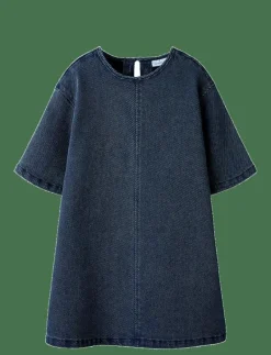 NKFSOF DNM DRESS 4041-VR L - Kortärmade vardagsklänningar