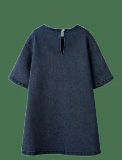 NKFSOF DNM DRESS 4041-VR L - Kortärmade vardagsklänningar