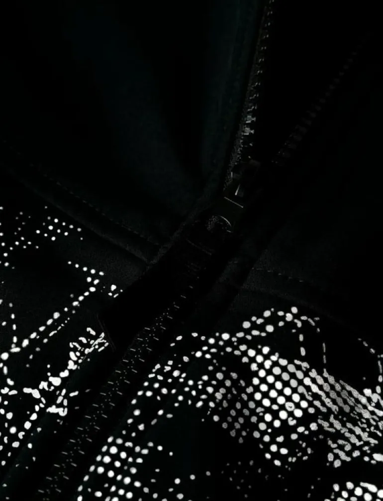 NKMALFA08 SOFTSHELL JACKET REF AOP FO - Jackor
