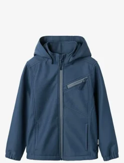 NKMALFA08 SOFTSHELL JACKET DYLAN FO - Skaljacka
