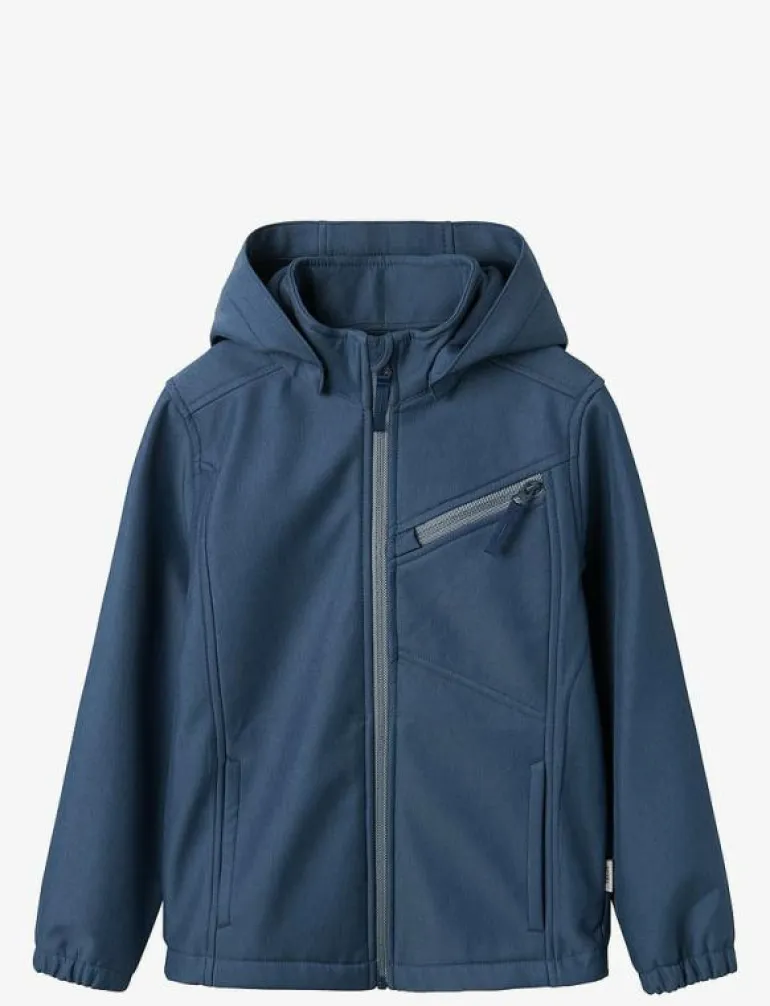 NKMALFA08 SOFTSHELL JACKET DYLAN FO - Skaljacka