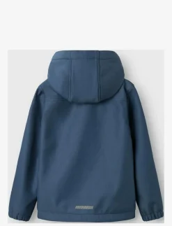 NKMALFA08 SOFTSHELL JACKET DYLAN FO - Skaljacka