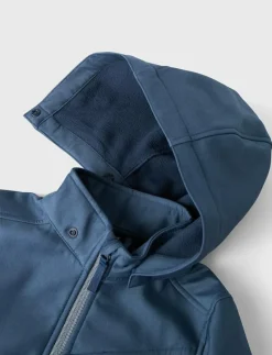 NKMALFA08 SOFTSHELL JACKET DYLAN FO - Skaljacka