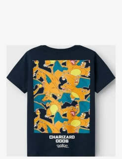 NKMJATIN POKEMON NREG S TOP BOX SKY - Kortärmade