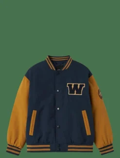 NKMMAINS VARSITY JACKET1 - Tunna jackor