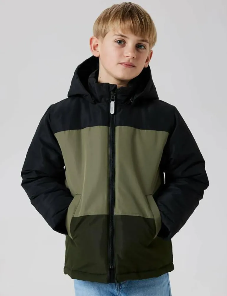 NKMMAX PA JACKET BLOCK NOOS - Vinterjacka