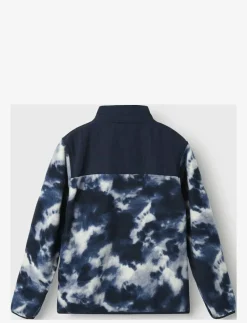 NKMMEEKO FLEECE JACKET AOP - Jackor