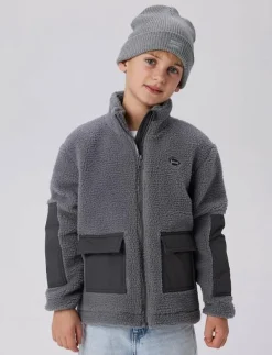 NKMMONICO TEDDY JACKET - Jackor