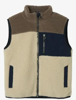 NKMMONICO TEDDY VEST - Väst