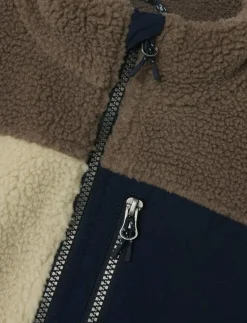 NKMMONICO TEDDY VEST - Väst
