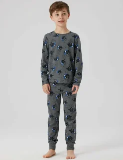 NKMNIGHTSET DARK GREY MEL SKULL NOOS - Set