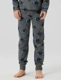 NKMNIGHTSET DARK GREY MEL SKULL NOOS - Set