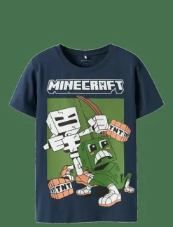 NKMSABA MINECRAFT SS NREG TOP BFU - Kortärmade
