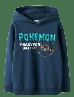 NKMSTREK POKEMON NREG SWE WH BRU BOX SKY - Huvtröjor