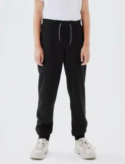 NKMSWEAT PANT BRU NOOS - Mjukisbyxa