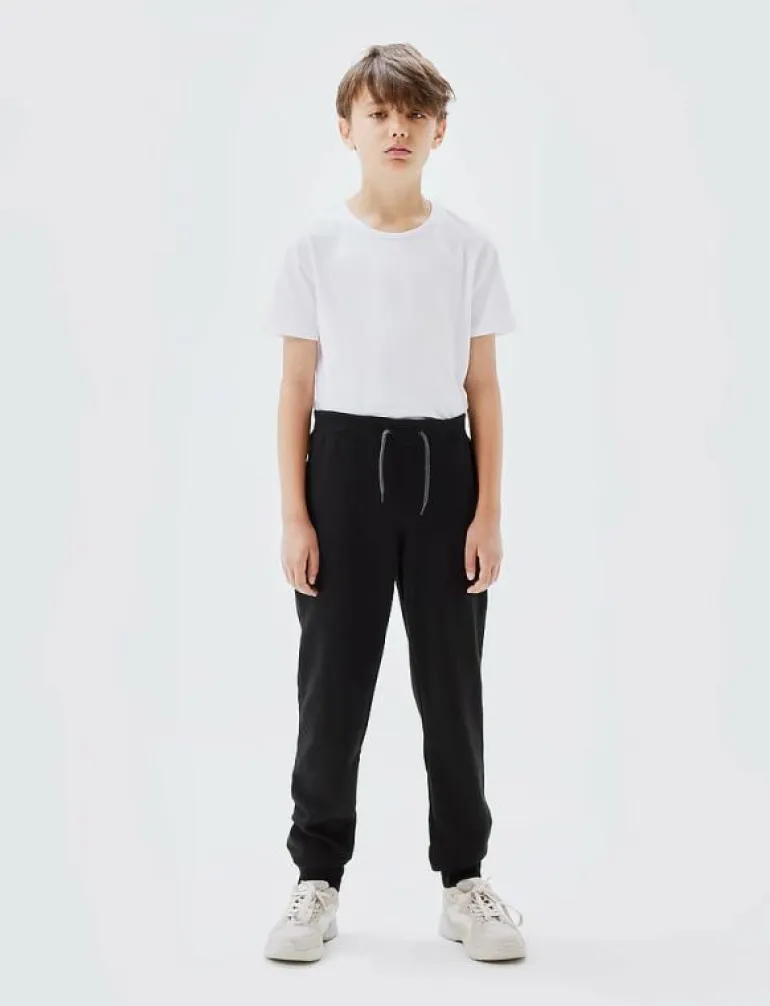 NKMSWEAT PANT BRU NOOS - Mjukisbyxa