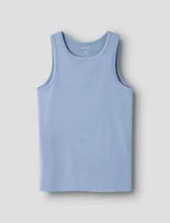 NKMTANK TOP 2P GREY SPACE NOOS - Överdelar