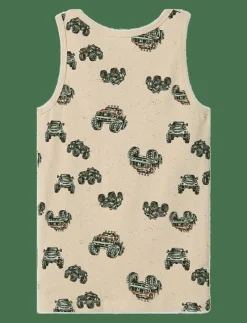NKMTANK TOP 2P PEYOTE MONSTER TRUCK NOOS - Överdelar