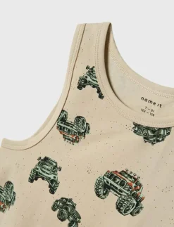 NKMTANK TOP 2P PEYOTE MONSTER TRUCK NOOS - Överdelar
