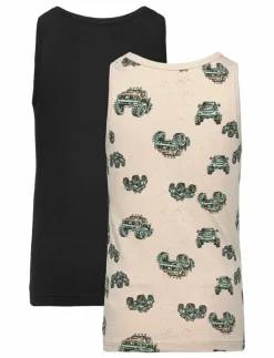 NKMTANK TOP 2P PEYOTE MONSTER TRUCK NOOS - Överdelar