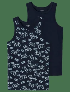 NKMTANK TOP 2P SAPPHIRE GAME NOOS - Ärmlösa