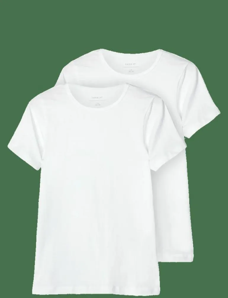 NKMT-SHIRT SLIM 2P NOOS - Kortärmade