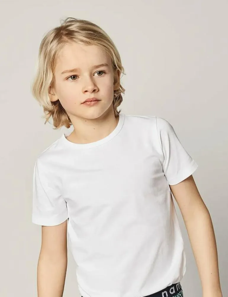 NKMT-SHIRT SLIM 2P NOOS - Kortärmade