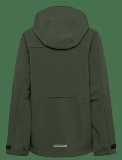 NKNALFA08 SOFTSHELL JACKET SPORT FO NOOS - Jackor