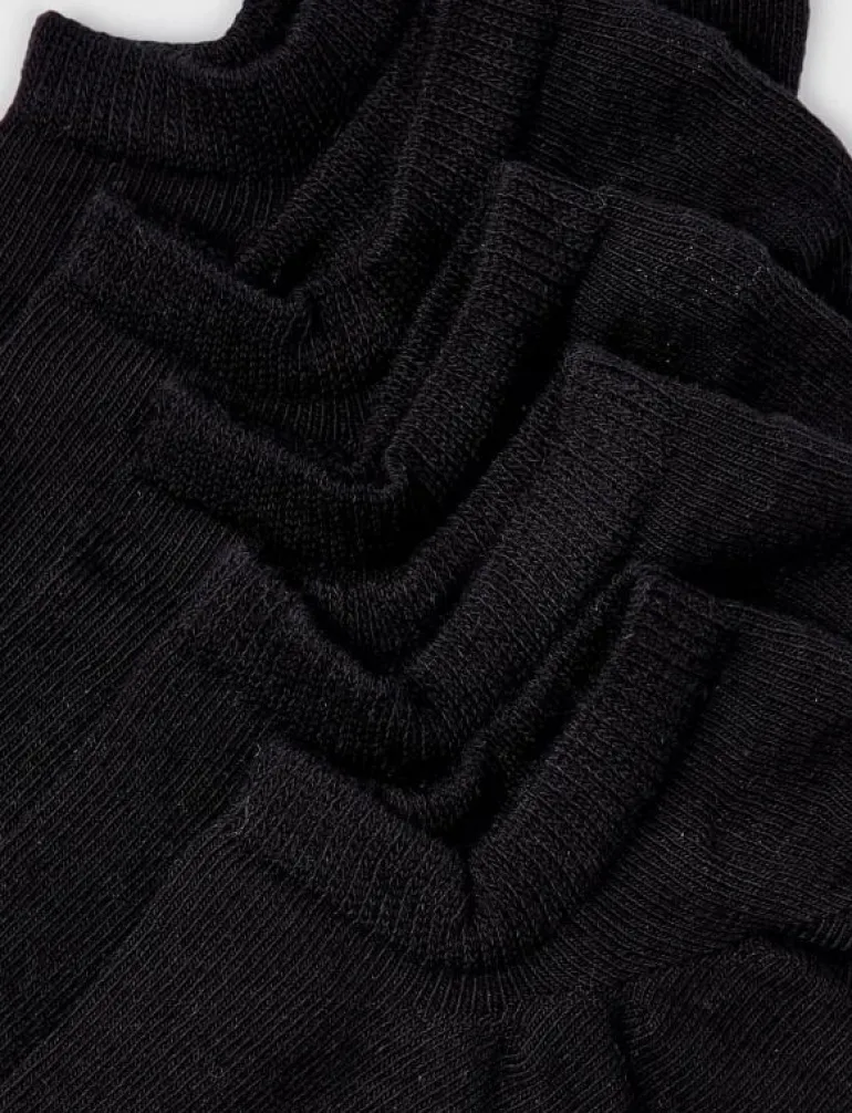 NKNANCLE 7P SOLID NOOS - Strumpor & Tights