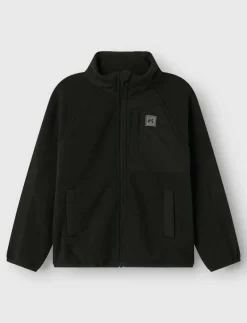 NKNMYLES FLEECE JACKET NOOS - Jackor
